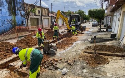 Melhorias no abastecimento: Cagece investe R$ 33 milhões em obras de melhorias do sistema de água Fortaleza e RMF