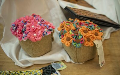 Projeto Reciclocidades ganha espaço para exposição e venda de produtos em shopping de Fortaleza
