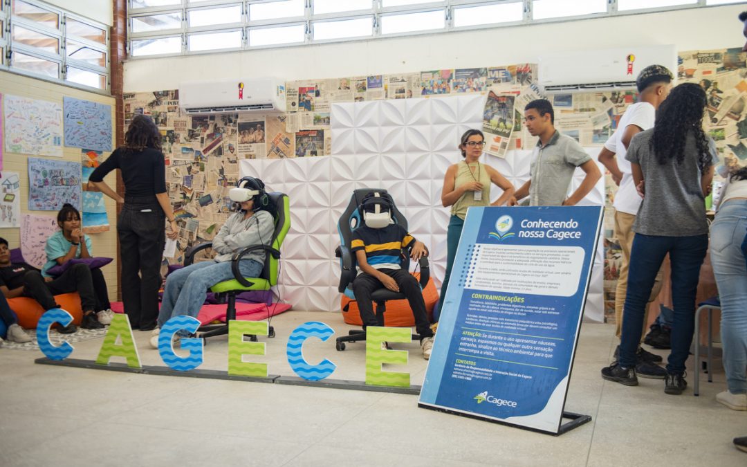 Cagece lança projeto sementes com ações continuadas de sustentabilidade em escolas