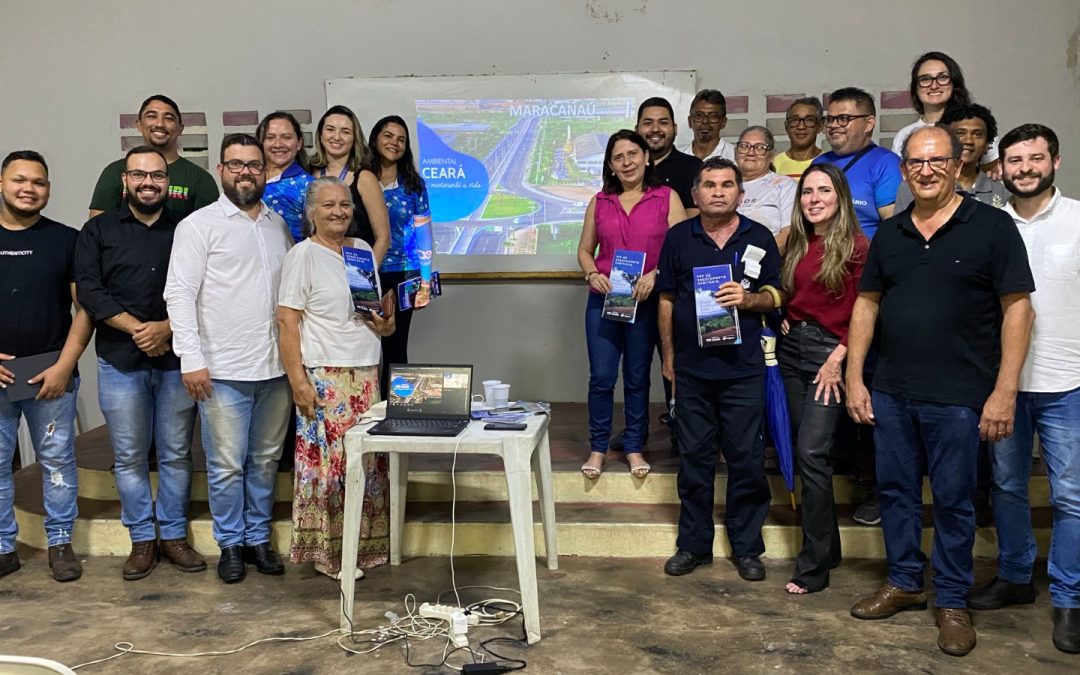 Lideranças comunitárias contribuem ativamente para universalização do esgotamento sanitário no Ceará
