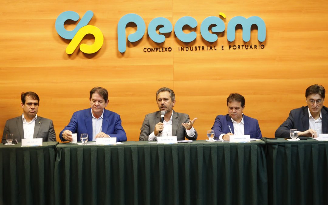 Cagece participa de audiência sobre potencial da Hub de Hidrogênio Verde do Ceará
