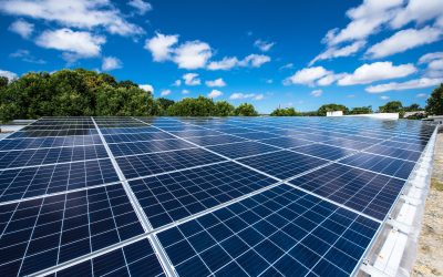 400 toneladas de gás carbônico deixaram de ser emitidas na atmosfera com uso de placas solares na Cagece