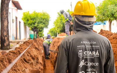 Parceria Público-Privada no Ceará é marco para universalização do esgotamento