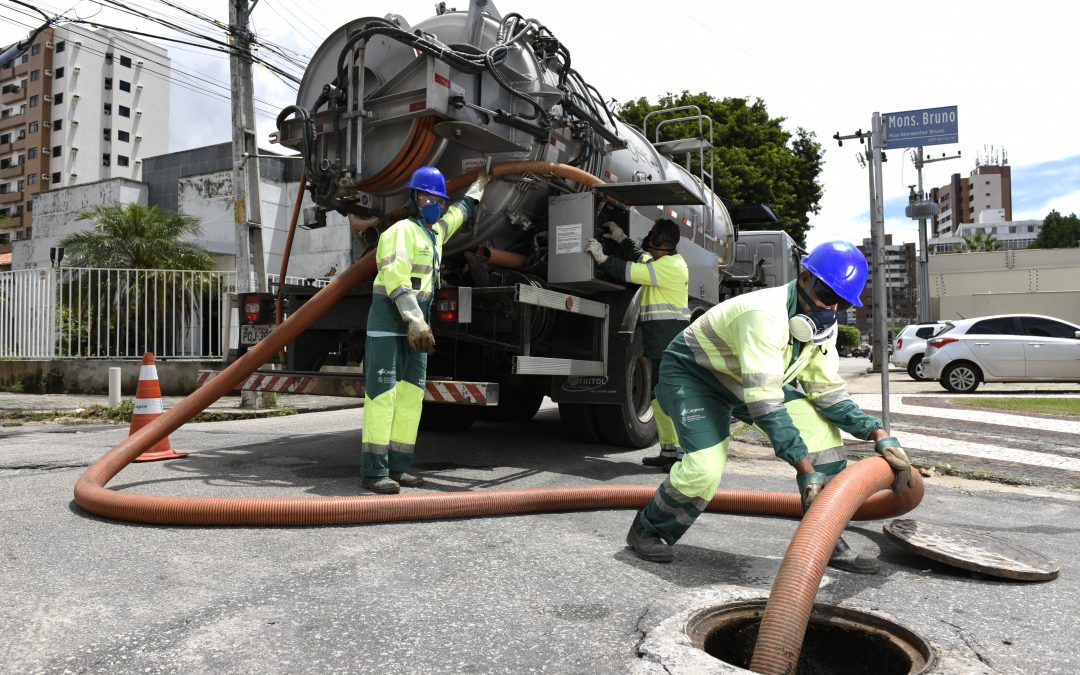 Cagece avança ao longo de 52 anos tornando o sistema de esgotamento sanitário no Ceará mais eficiente