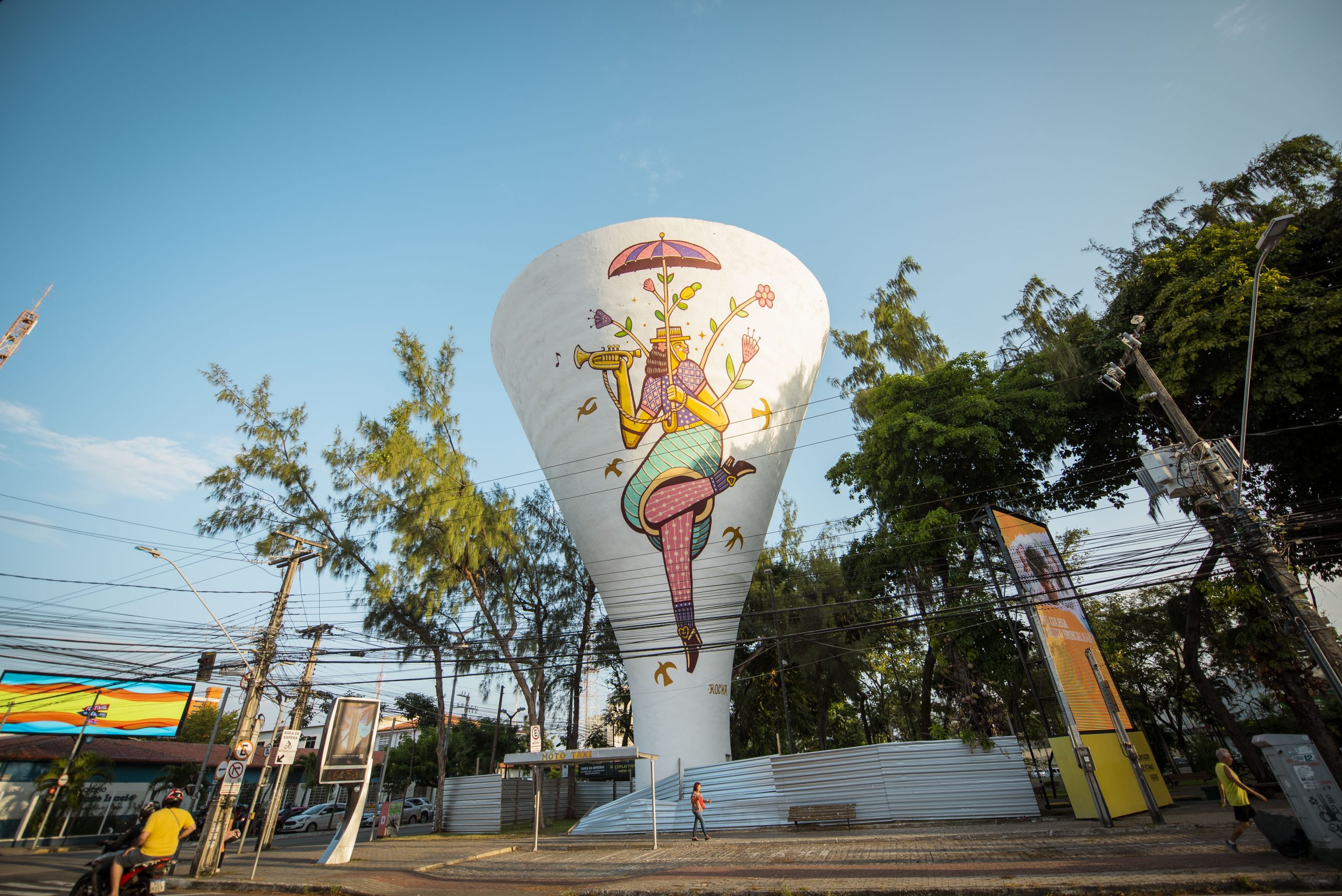 Cagece realiza programação de férias com visita guiada por pontos históricos do abastecimento de Fortaleza Cagece realiza programação de férias com visita guiada por pontos históricos do abastecimento de Fortaleza