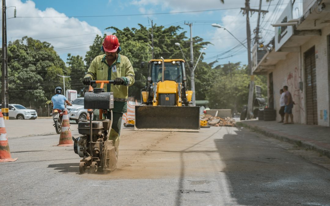 Cagece inicia obra para melhoria do abastecimento de água no bairro Messejana