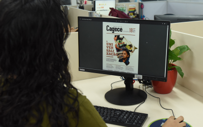 Revista Cagece é lançada: 18ª edição destaca o ousado plano de universalização de água e esgotamento no Ceará