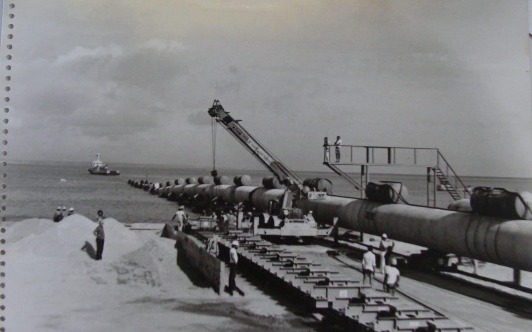Emissário Submarino da Cagece completa 45 anos