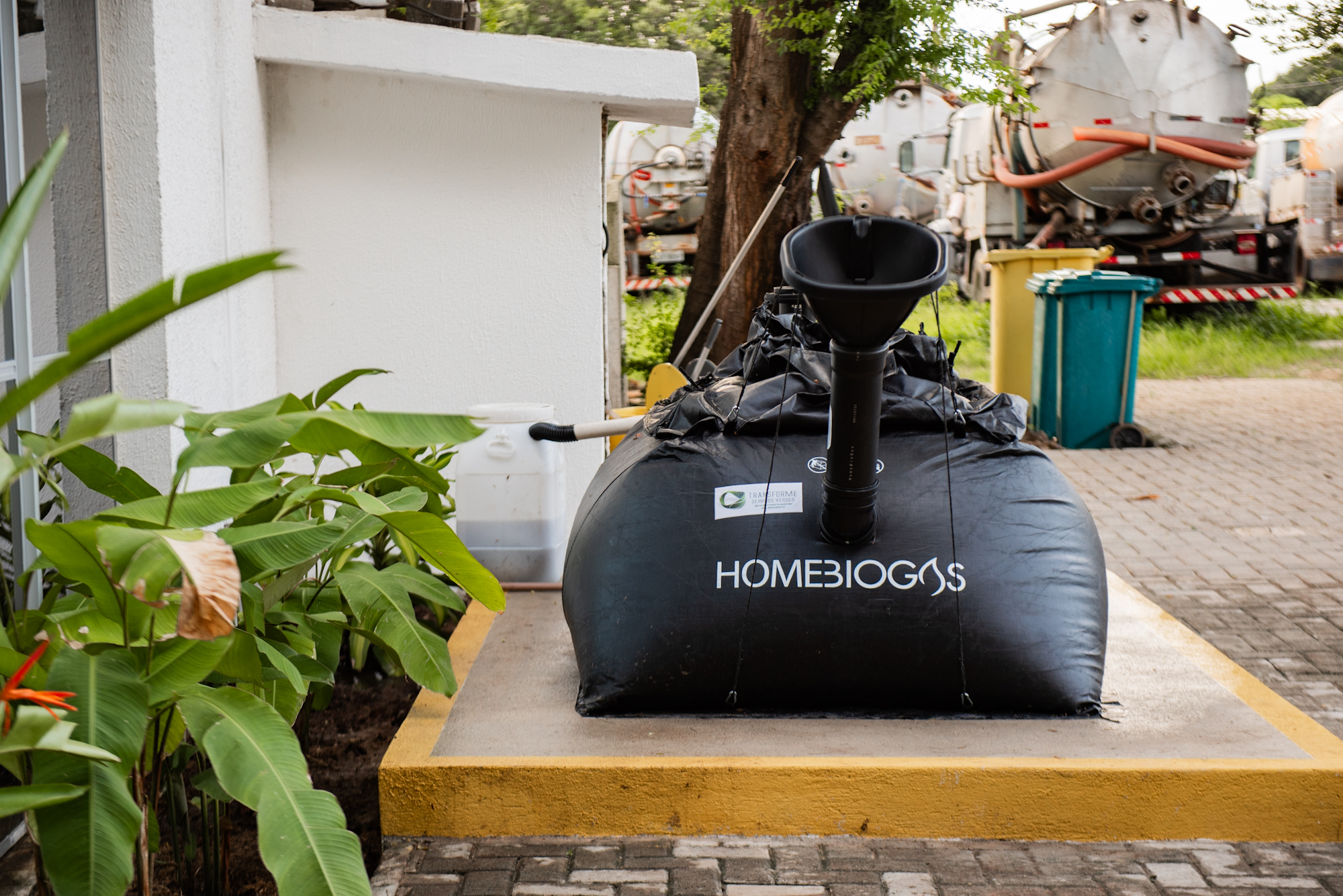 Cagece investe em biodigestores para gestão sustentável de resíduos orgânicos Cagece investe em biodigestores para gestão sustentável de resíduos orgânicos