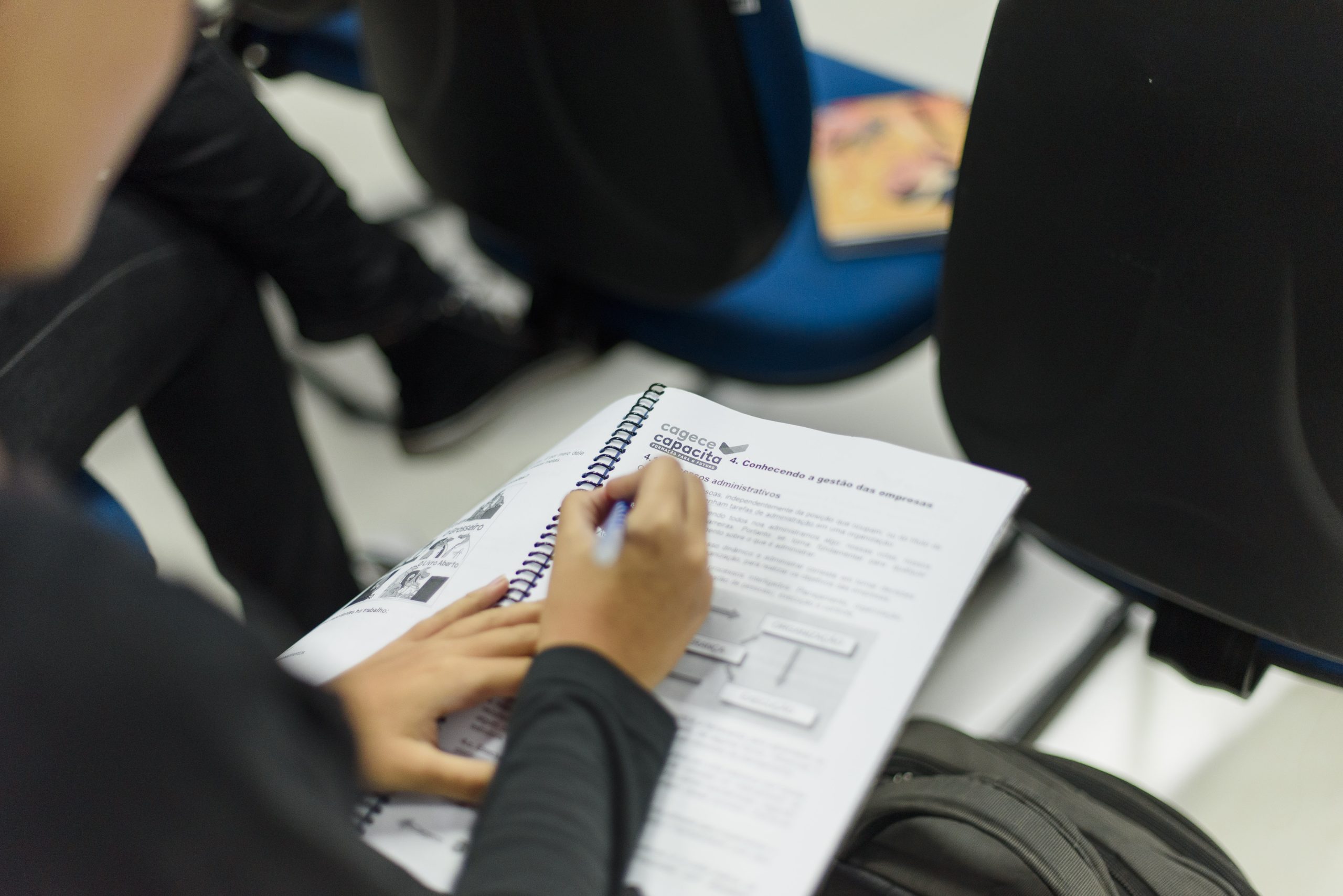 Programa “Cagece Capacita” oferta 65 vagas para cursos profissionalizantes gratuitos em agosto