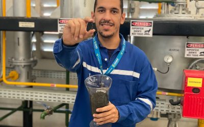 Do esgoto ao biocarvão: Cagece e Uece criam tecnologia que transforma resíduo em bioprodutos
