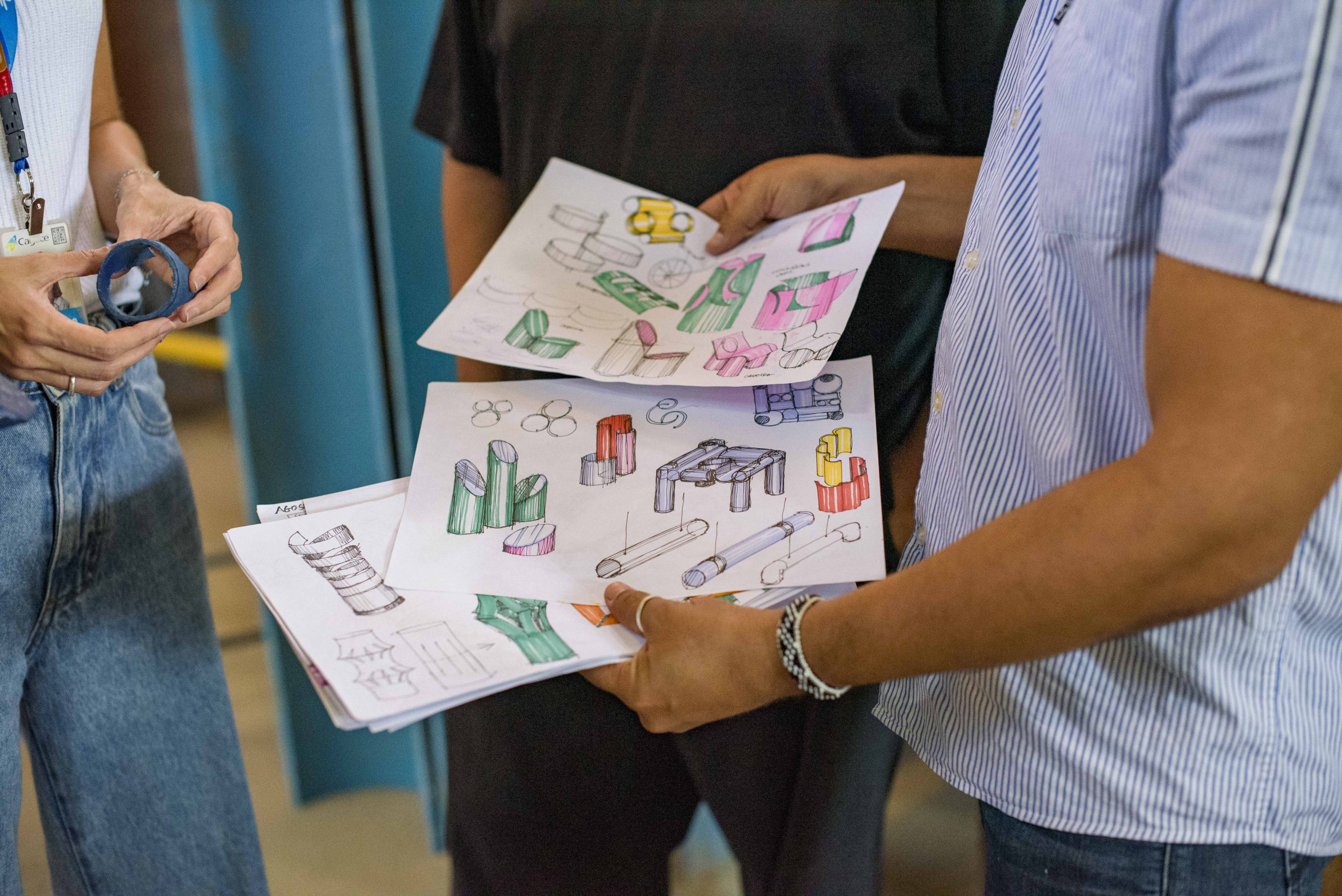 Inovação da Cagece conecta saneamento e design sustentável na CASACOR Ceará 2025