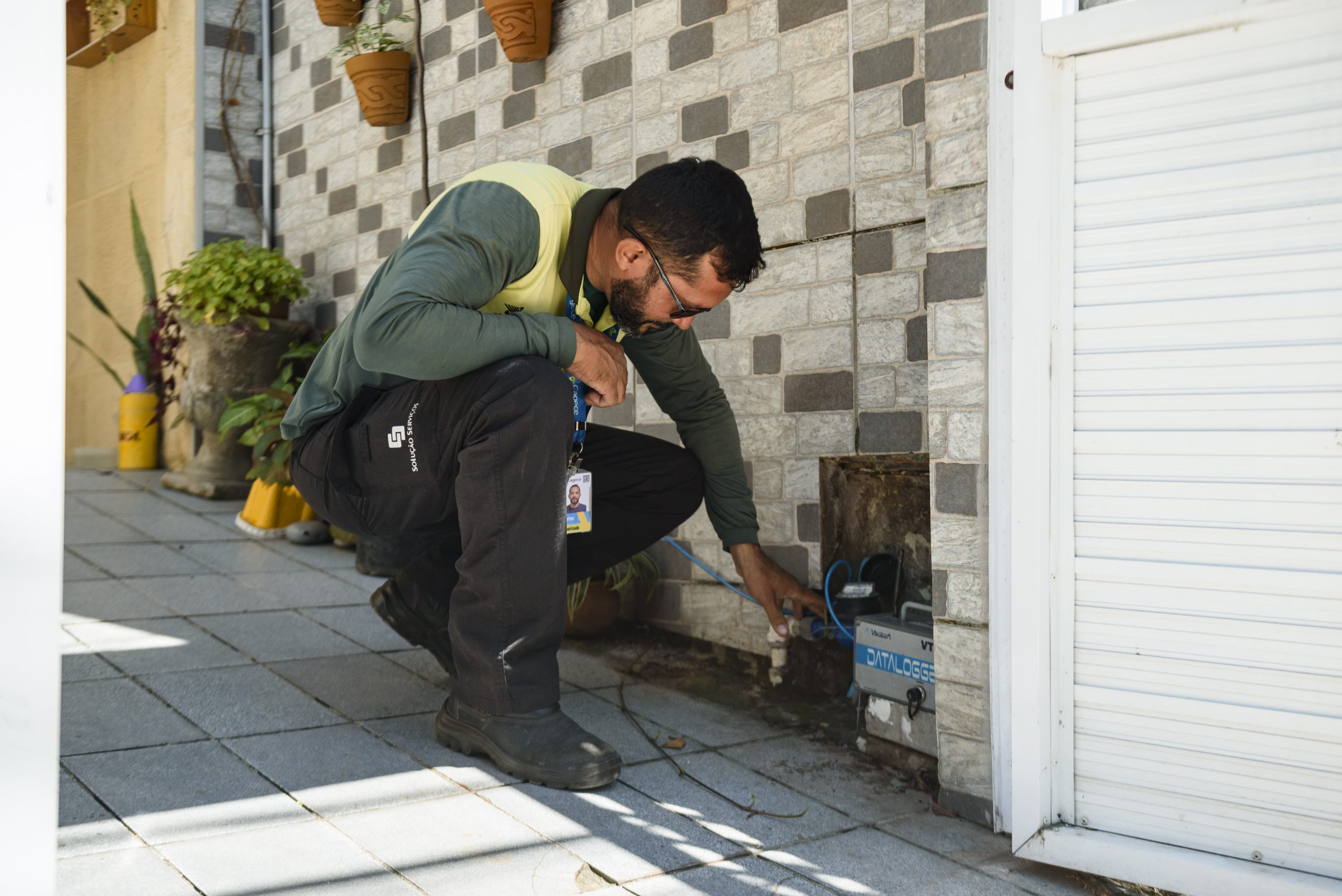 Com tecnologia de datalogger, Cagece monitora pressão da água e garante eficiência no abastecimento