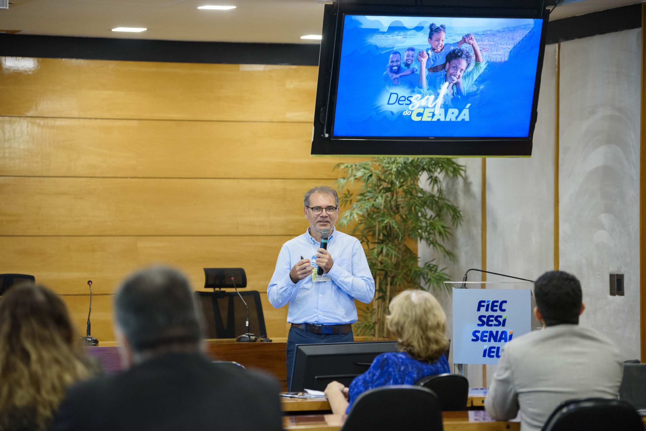 Cagece estuda rotas de aproveitamento sustentável da salmoura na dessalinização Cagece estuda rotas de aproveitamento sustentável da salmoura na dessalinização