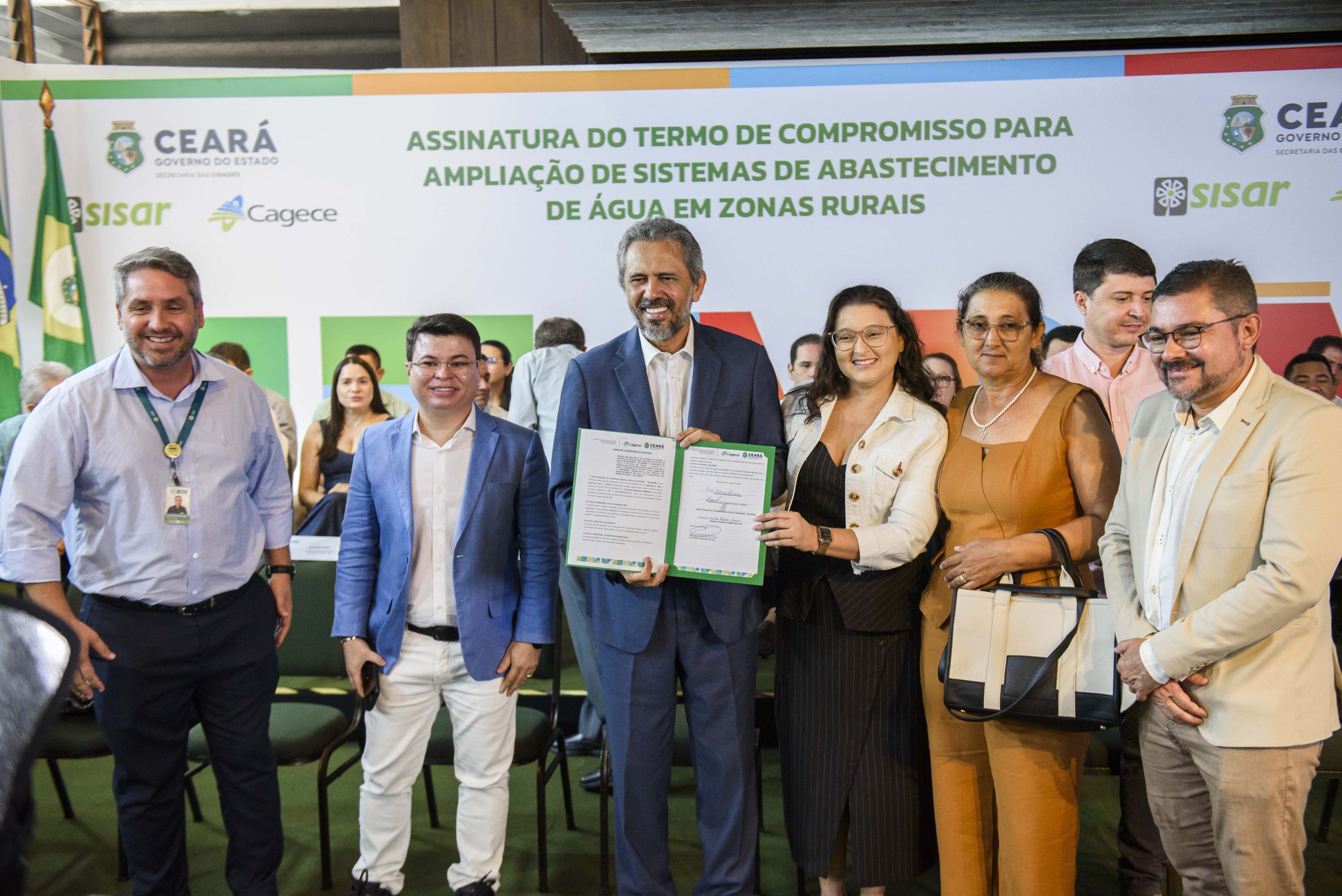 Governo do Ceará garante investimento de R$ 1,4 milhão para ampliação do abastecimento em comunidades rurais