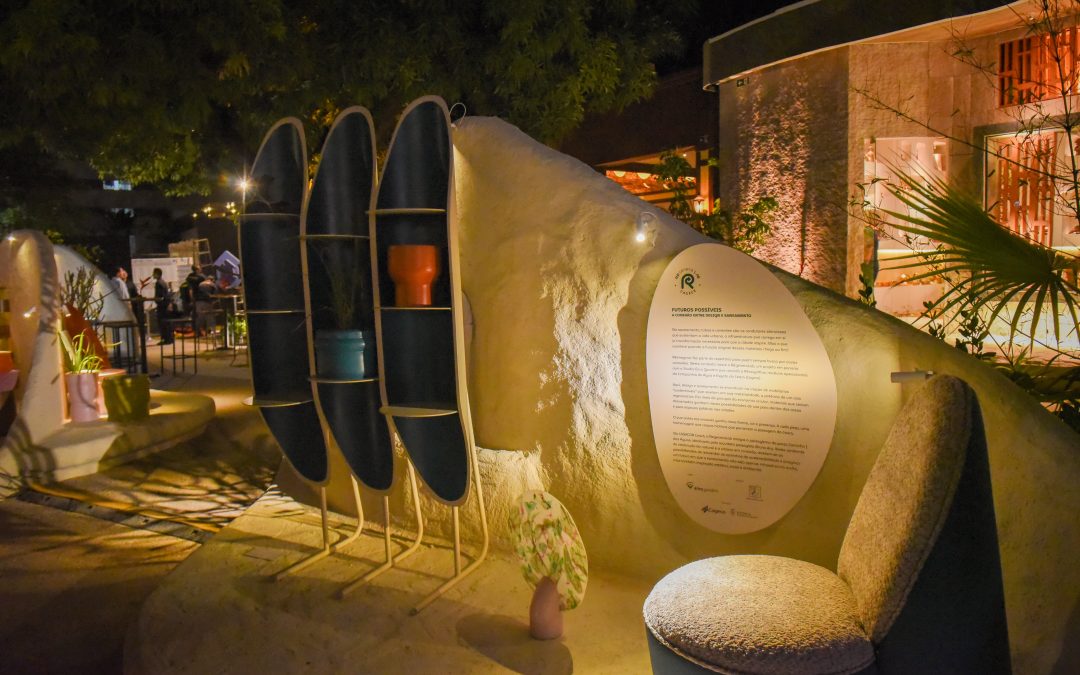 Cagece conquista 1º lugar do Prêmio CASACOR Ceará com projeto RegeneraLab