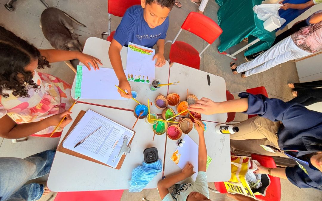 Um encontro com a sustentabilidade e cidadania