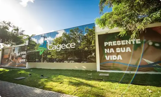 Fachada Cagece