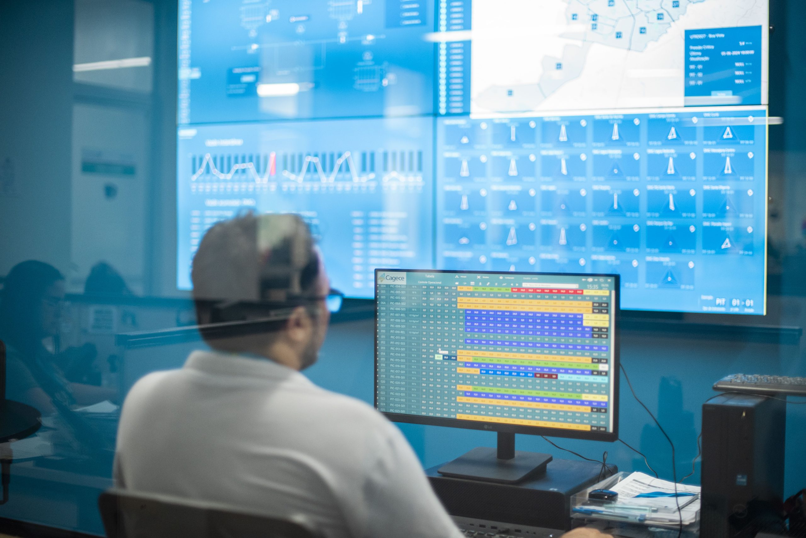 Cagece investe R$ 15 milhões em automação para melhorar o abastecimento de água no Ceará