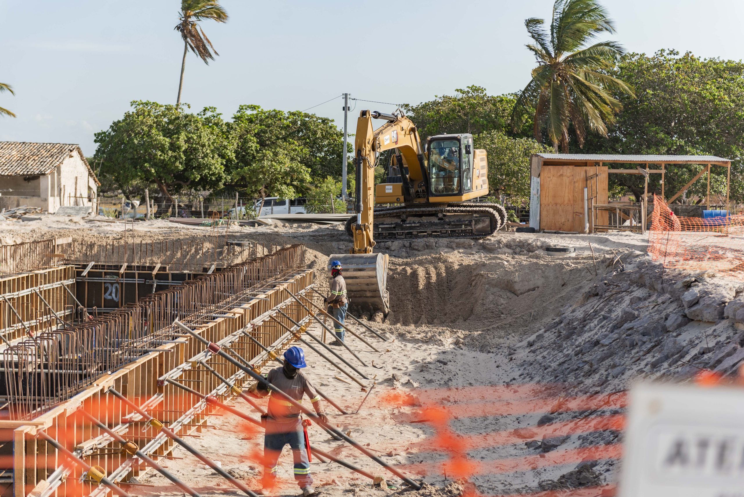 Obra da Cagece no Preá vai levar mais saúde e qualidade de vida aos moradores e turistas