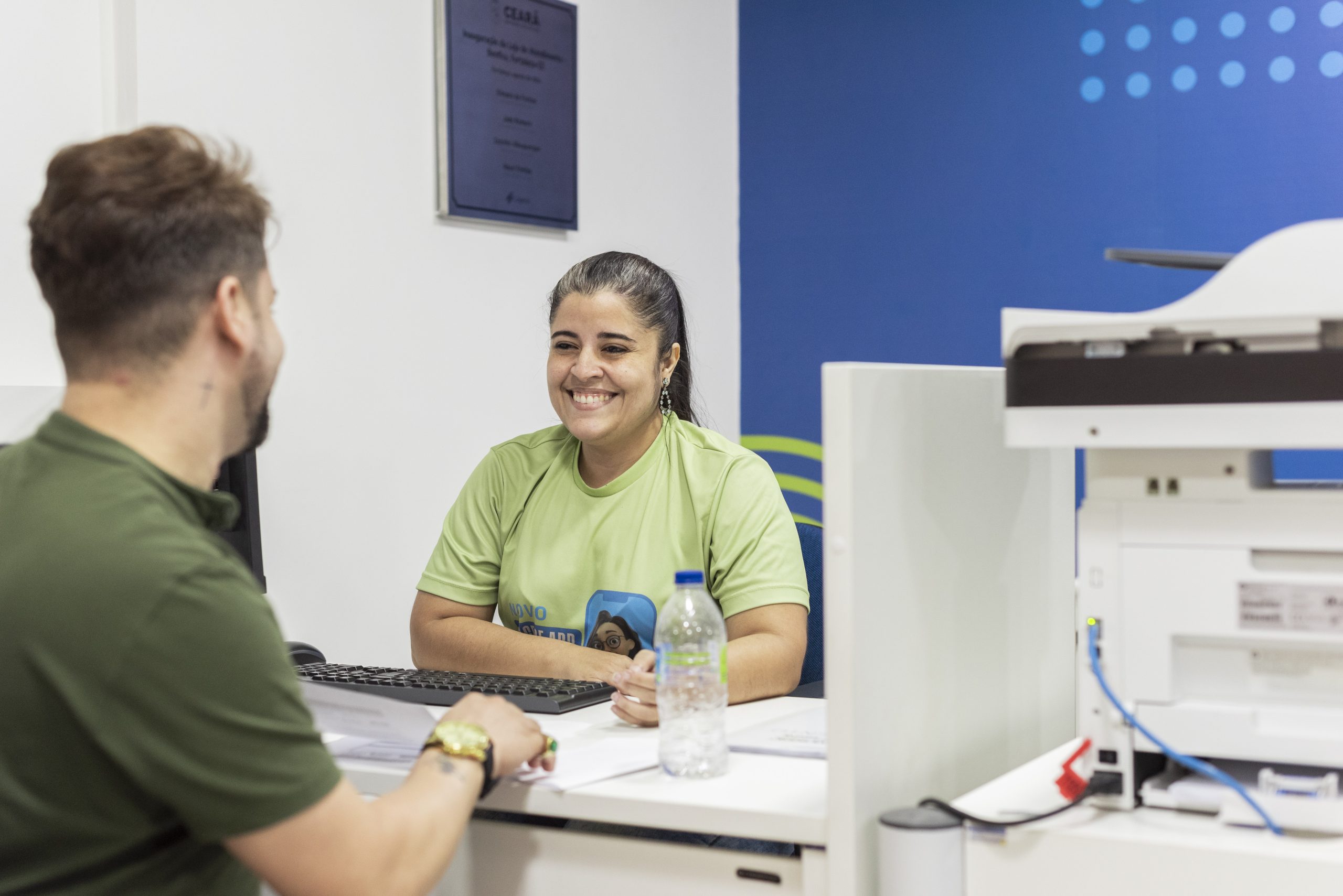 Pesquisa de satisfação da Cagece atinge maior índice histórico  76,5% de aprovação entre clientes residenciais