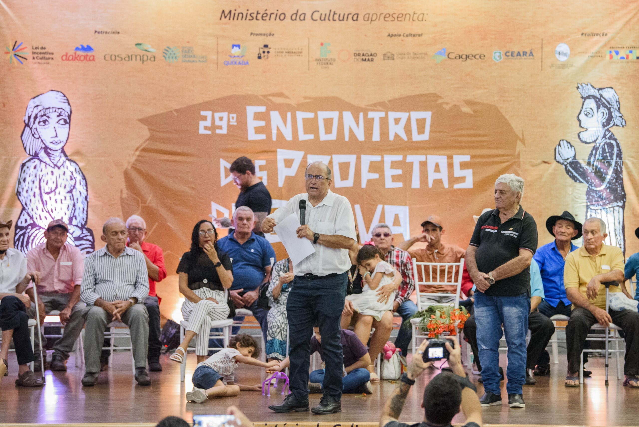 30º Encontro dos Profetas da Chuva ocorre neste sábado (10) em Quixadá