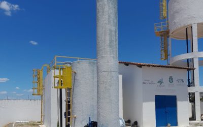 Cagece inicia operação de estação de tratamento de água em Penaforte