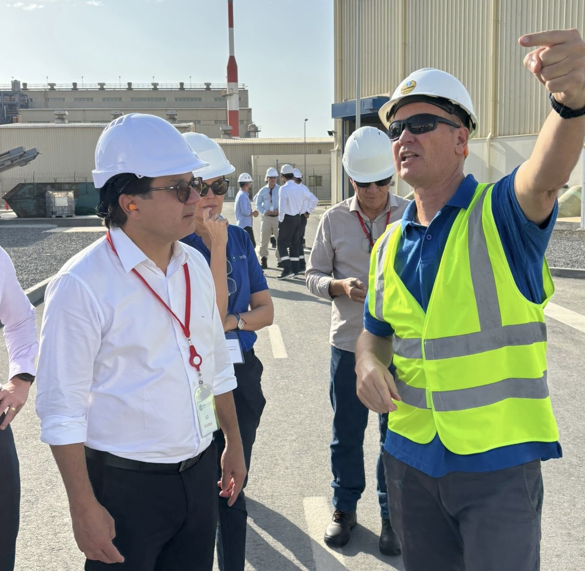 Cagece realiza agenda internacional na Espanha e em Omã para intercâmbio de experiências em reúso e dessalinização de água