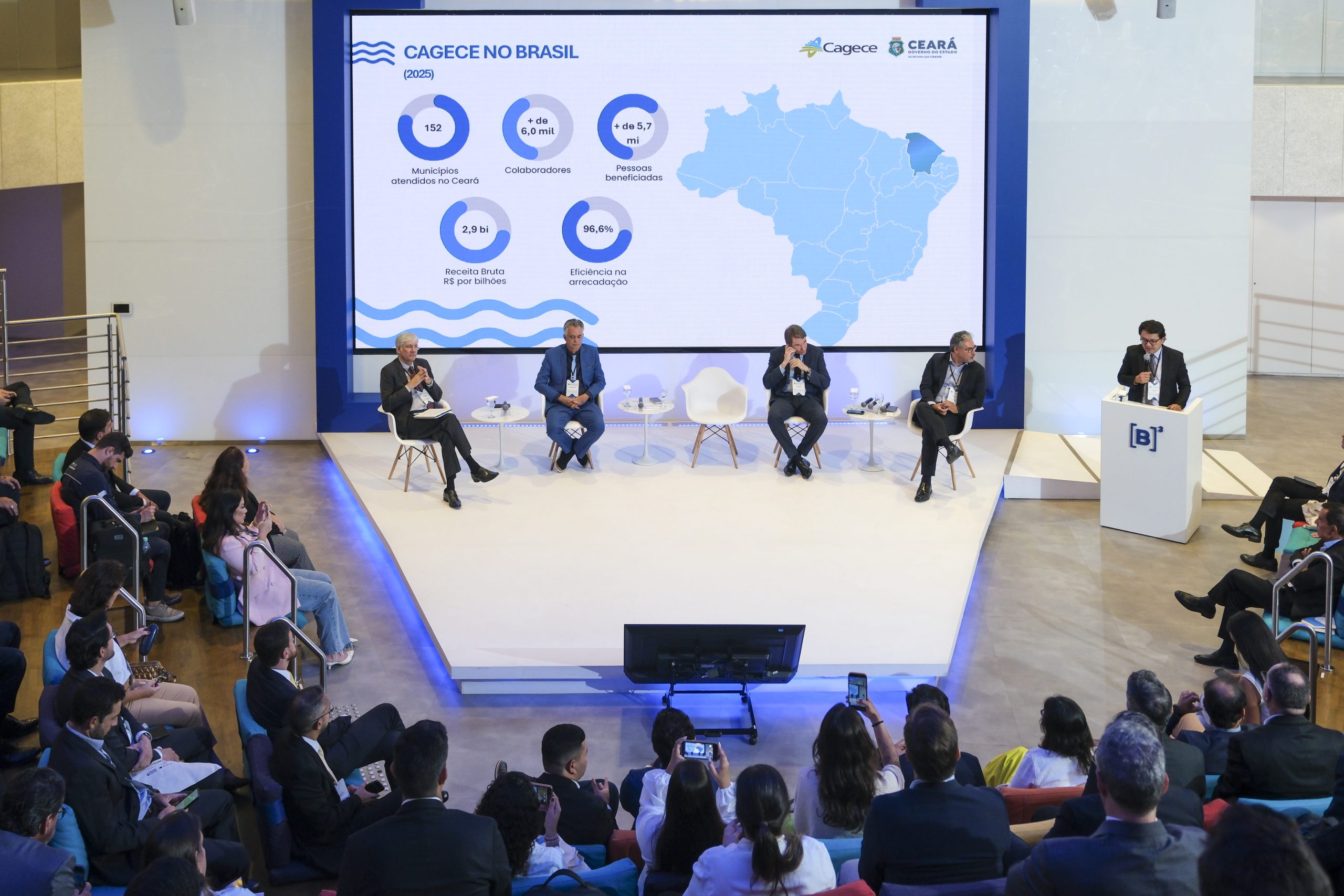Raio-X das PPPs: Cagece apresenta projeto de novas parcerias para universalizar o esgotamento sanitário em 127 municípios no Ceará