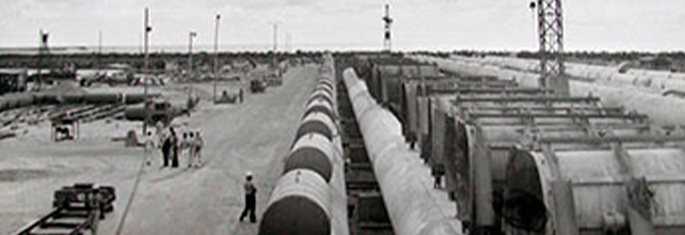 1977/78 – Emissário Submarino