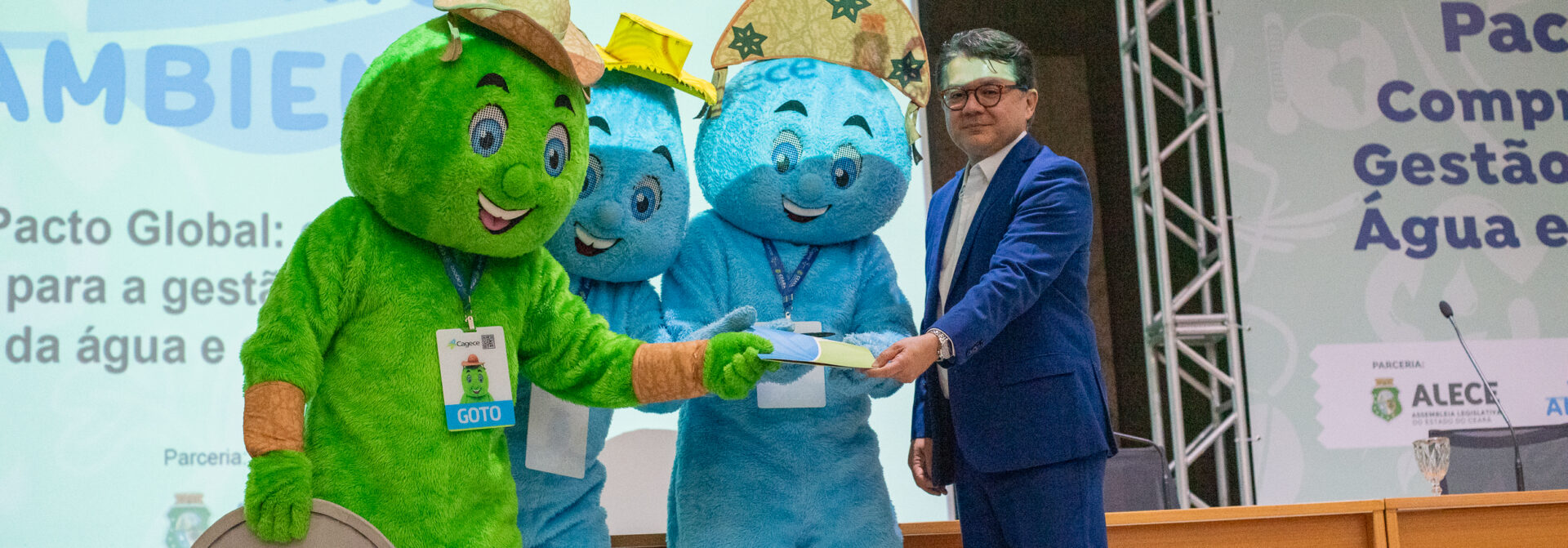 Cagece adere ao Pacto Global da ONU