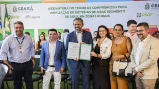 Governo do Ceará garante investimento de R$ 1,4 milhão para ampliação do abastecimento em comunidades rurais