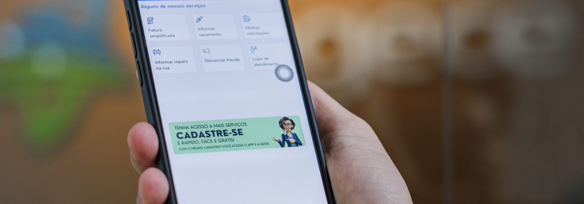Cagece App oferece serviços e modernização no atendimento ao cliente
