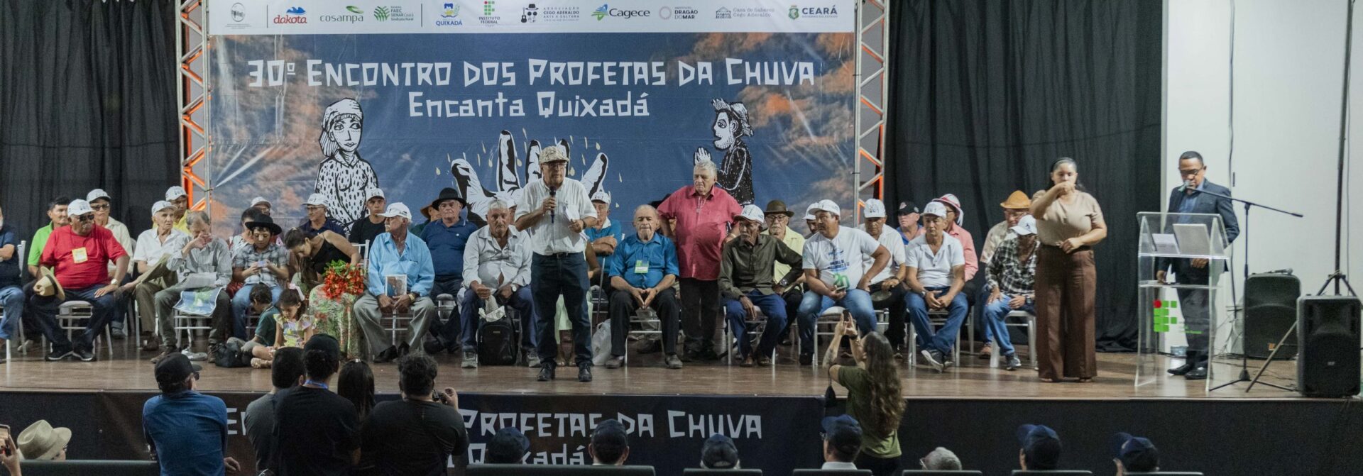 Profetas da Chuva apontam quadra chuvosa regular no Ceará durante encontro em Quixadá