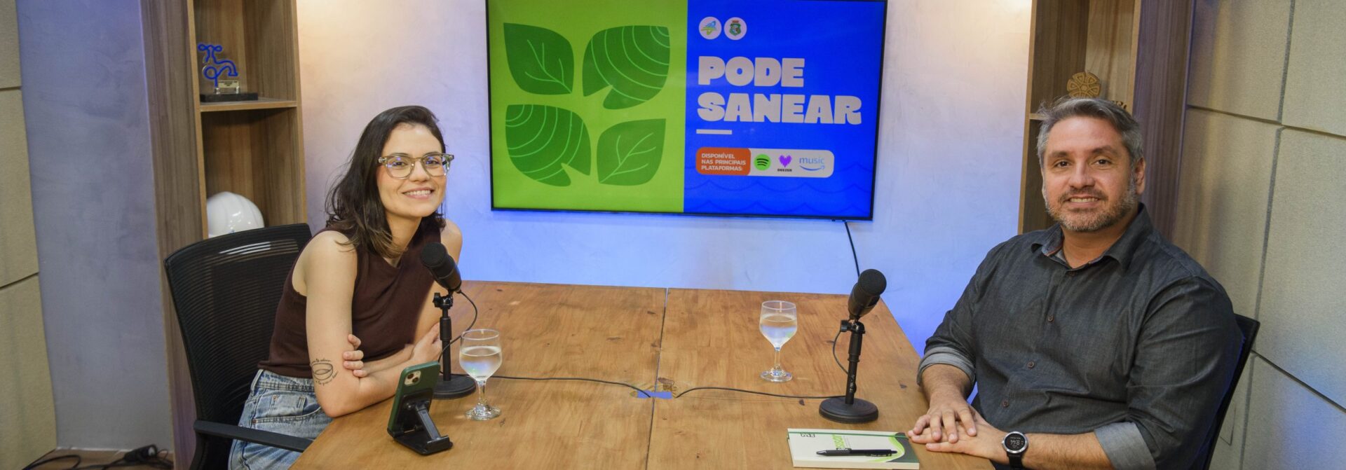 Podcast da Cagece aborda saneamento rural no Ceará em novo episódio