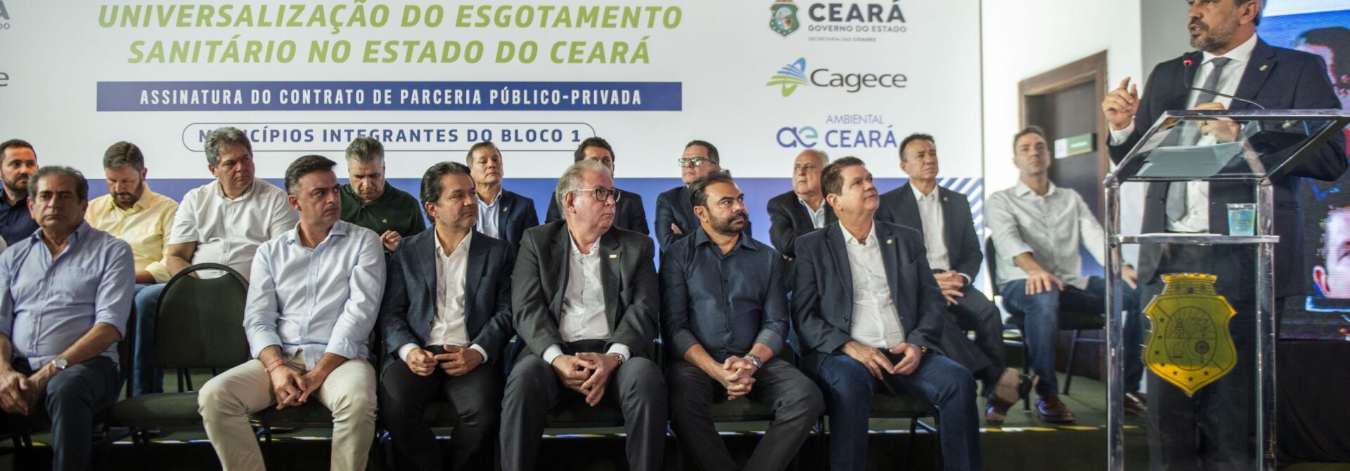 Parceria Público-Privada para universalização de esgotamento sanitário beneficiará 1,1 milhão de pessoas no Ceará