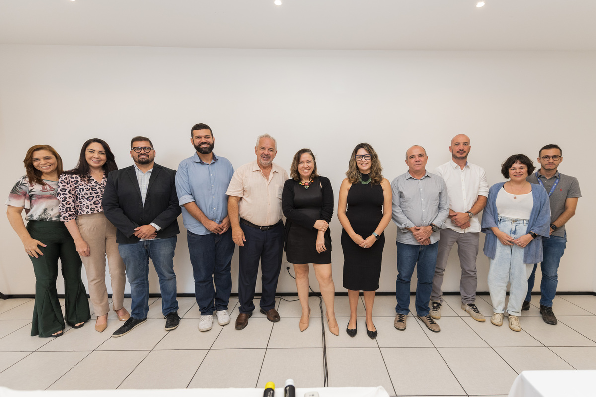 Cagece recebe representantes do Rio de Janeiro para benchmarking sobre a Dessal do Ceará
