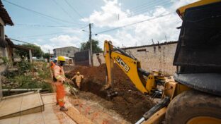 Cagece e prefeitura inauguram primeiro sistema de esgotamento sanitário de Irauçuba