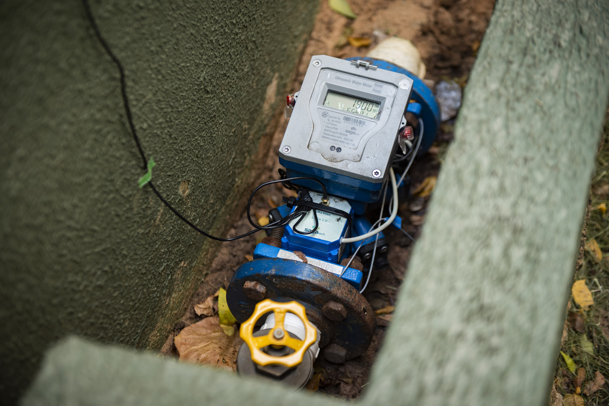 Telemedição: clientes com maior consumo de água passam a contar com ferramenta remota de medição