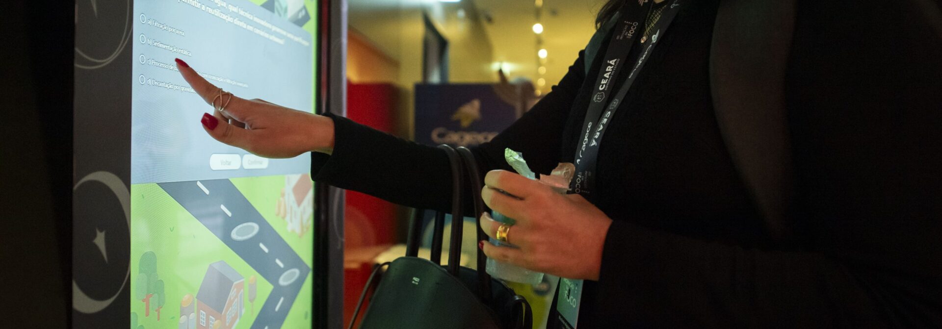 Cagece realiza ações educativas em comemoração ao Dia Mundial da Água