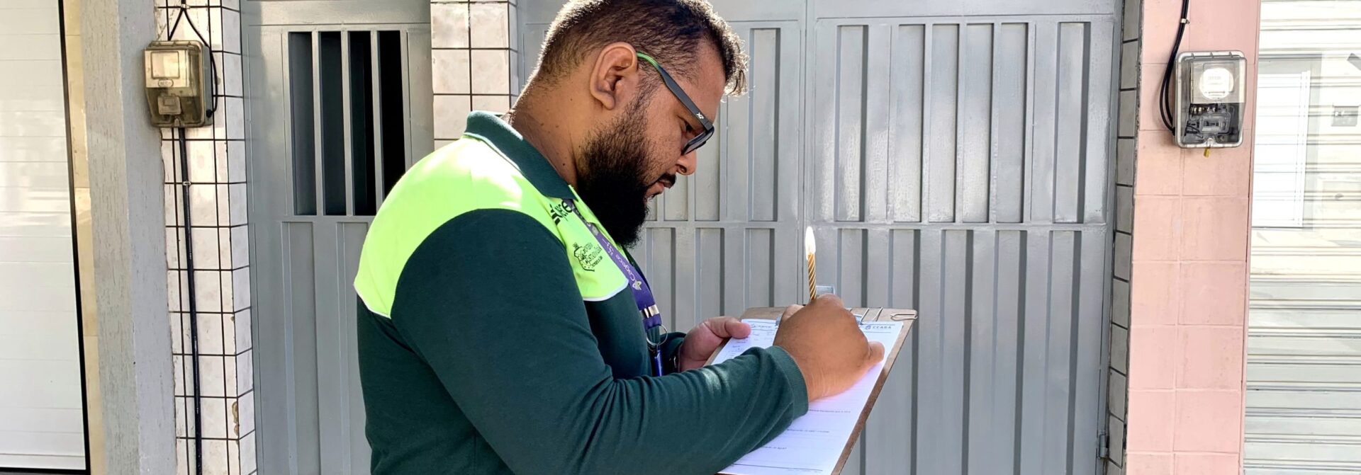 Cagece reforça campanha educativa sobre obras de setorização do abastecimento em Juazeiro do Norte