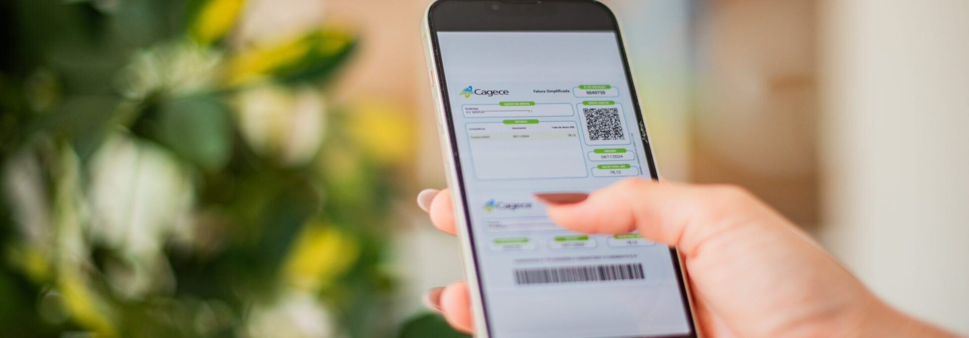 Fatura simplificada da Cagece está disponível no aplicativo da companhia