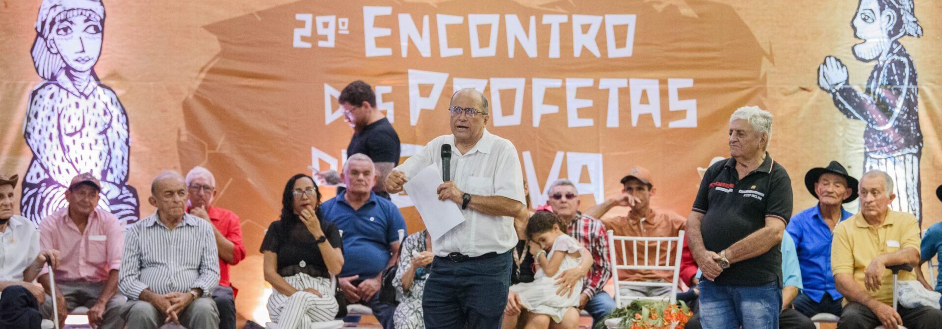 30º Encontro dos Profetas da Chuva ocorre neste sábado (10) em Quixadá