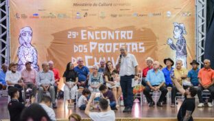 Cagece marca presença no 29° Encontro dos Profetas da Chuva