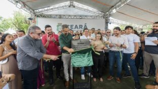 Cagece inaugura nova estação de tratamento de água em Itapipoca