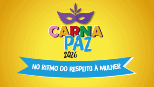 CarnaPaz: Cagece adere à campanha de enfrentamento à violência contra a mulher durante carnaval