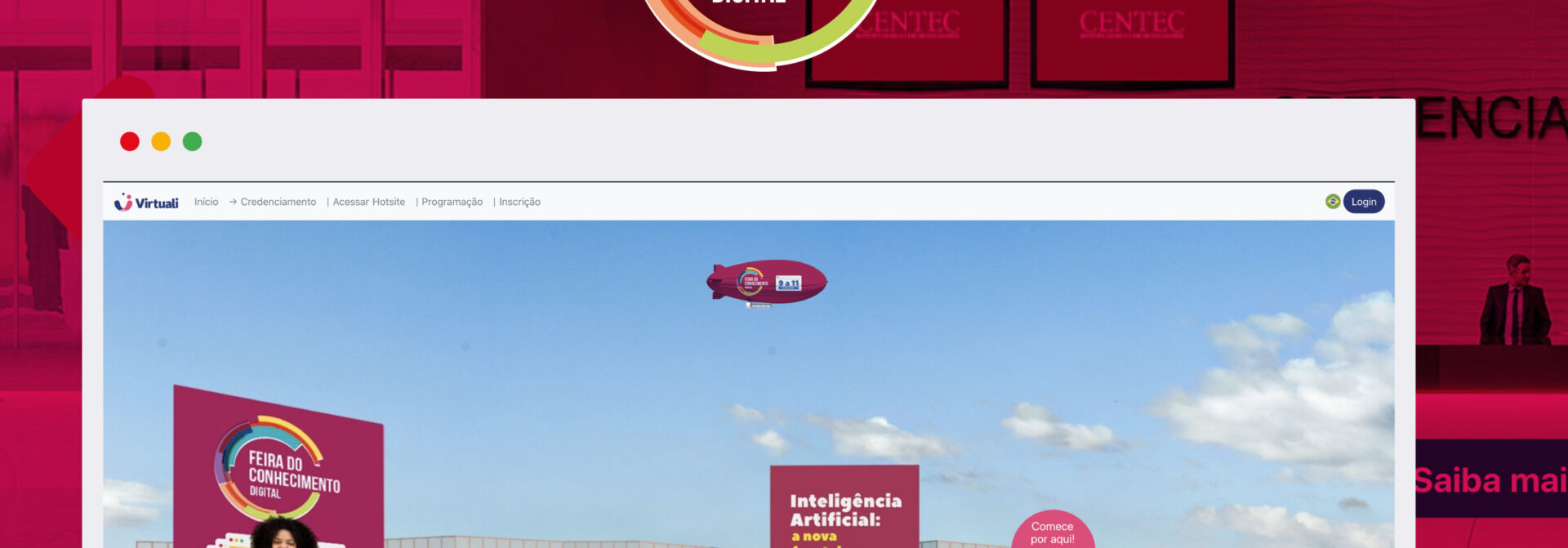Cagece participa da Feira do Conhecimento Digital