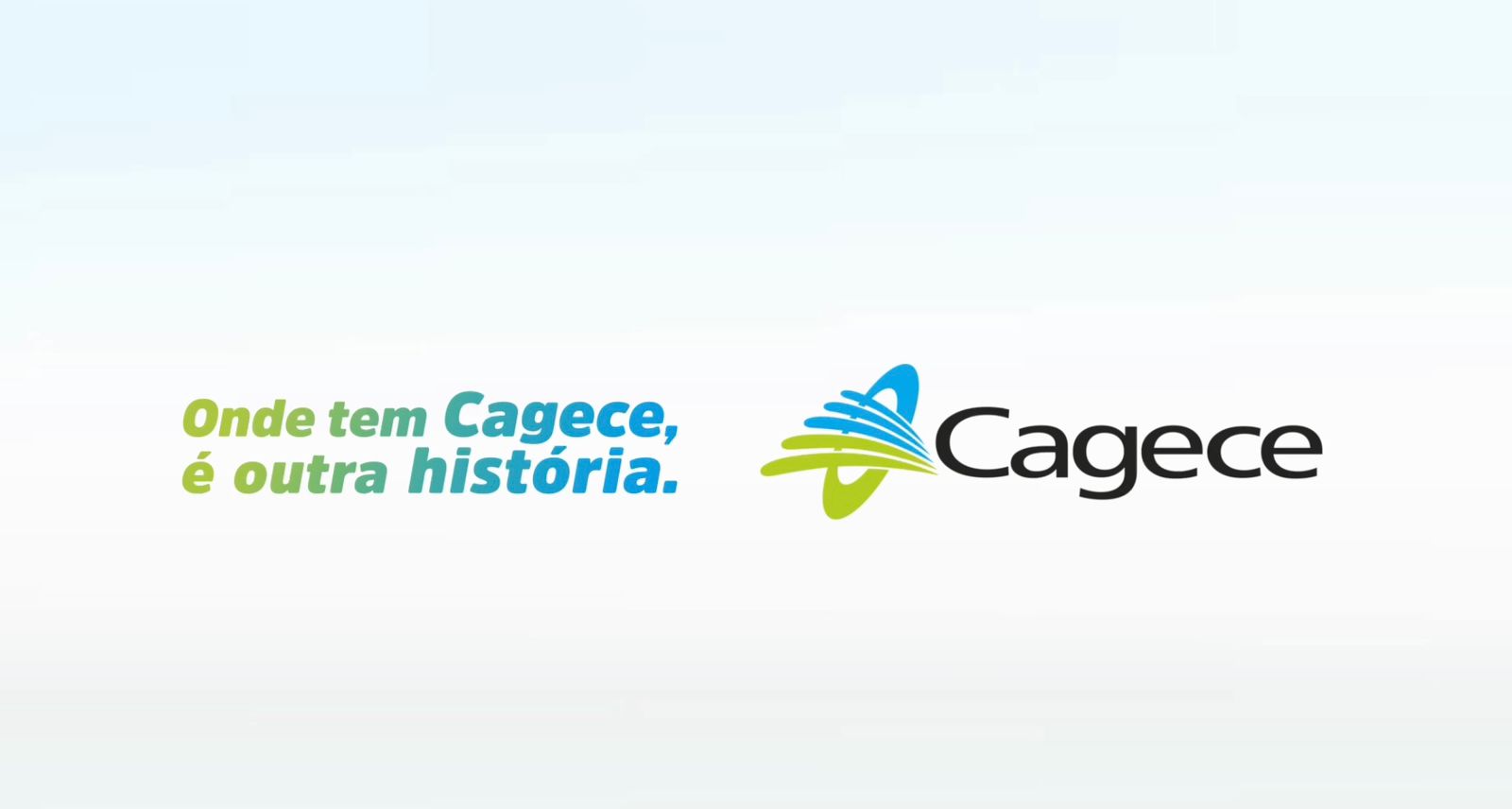 Cagece lança campanha "Onde tem Cagece, é outra história" destacando avanços e obras por todo o Ceará