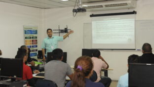 Cursos profissionalizantes de fevereiro têm 110 vagas para quatro modalidades