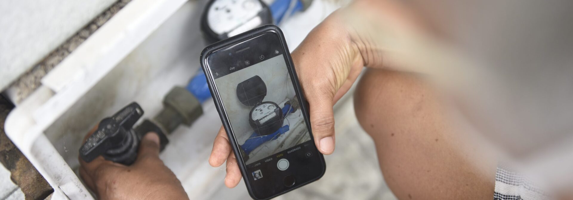 Cagece implanta leitura virtual do consumo e passa a receber imagens feitas por clientes